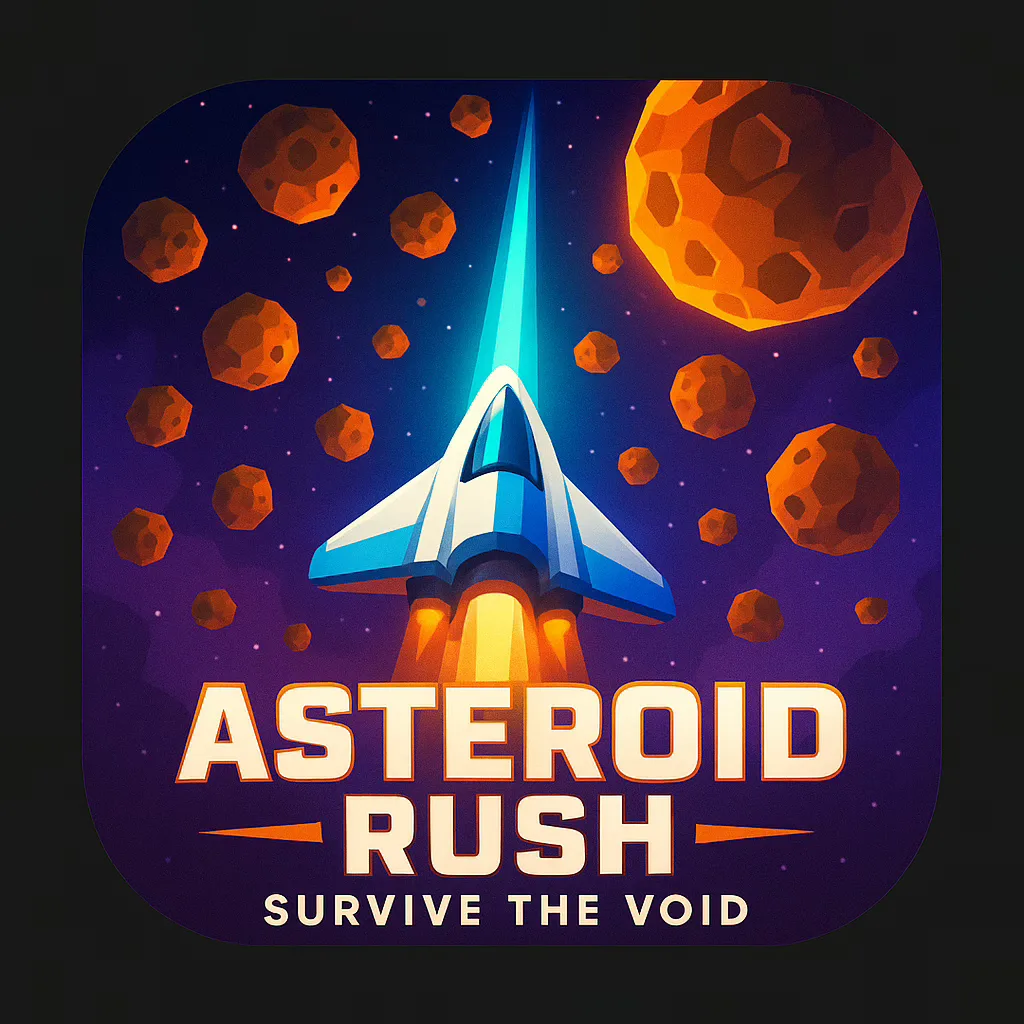 Logo Asteroid Rush